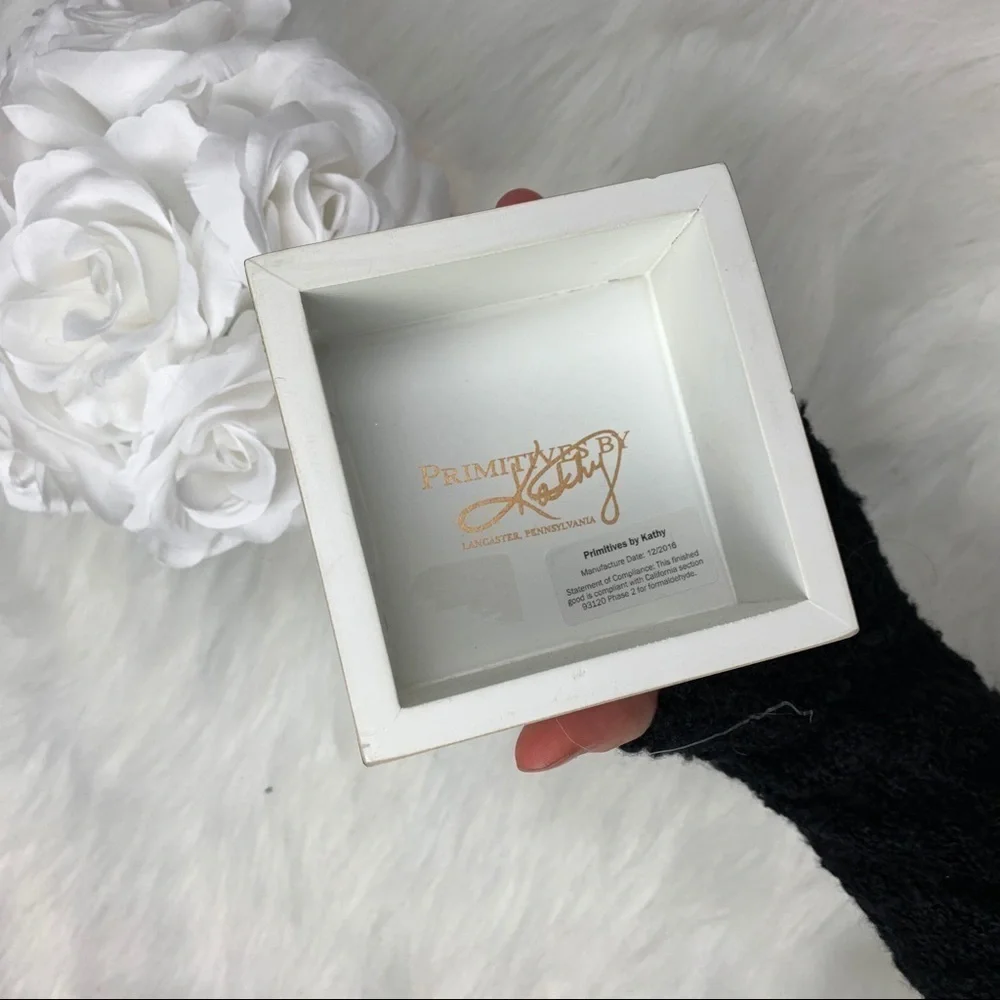 Francescas Small Motivational Box Sign